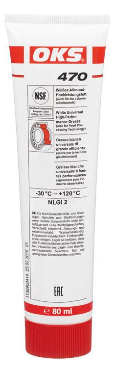 Bild Weißes Allround-Hochl.- Fett OKS 470 80 ml-0