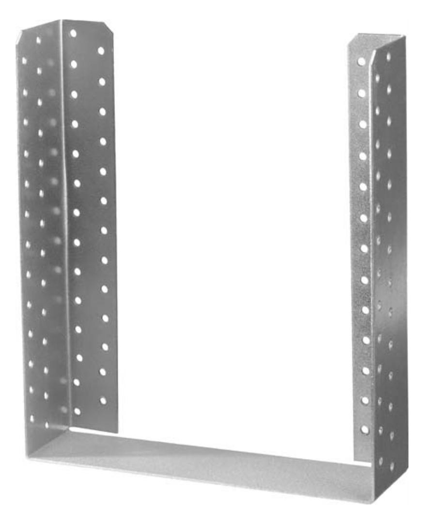Bild GH Balkenschuh Typ I 05/2 140x320x2,0 - HGH-0