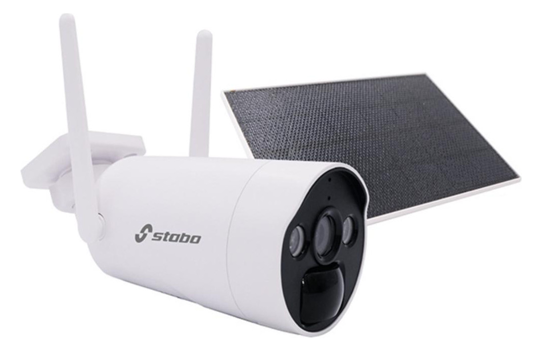 Bild FunkFarb-Videoüberwachung Set Zusatzkamera Solar Outdoorcam-Solar HD 110° für Mu - stabo multifon-0