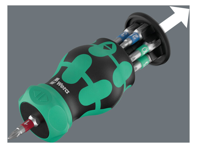 Bild Magazin-Bithalter Bicycle Set 5 - Wera-4