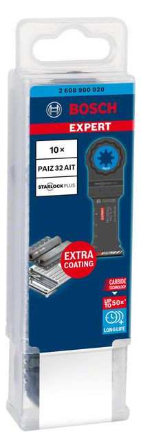 Bild HM-Tauchsägeblatt EXPERT PAIZ 32 AIT Bos ch VE à 10 Stück StarlockPlus - BOSCH-2