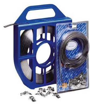 Bild Serratub Endlosband-KIT 12mm W2B, 3m Ban d, 6Köpfe - NORMA-0