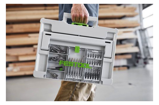 Bild Bohrerkassette BKS SYS3 D3-8 K CE/W - Festool-2