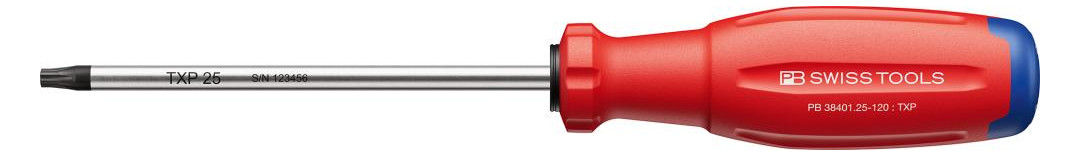 Bild Schraubendreher IP25x120mm SwissGrip EVO PB Swiss-0