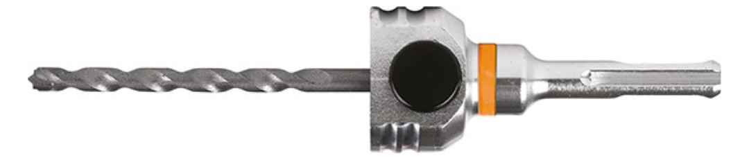 Bild MXqs Aufnahme SDS mit HM Zentrierbohrer L125mm für Beton, Stein, Fliesen Mandrex - MANDREX Smart tools for every job-0
