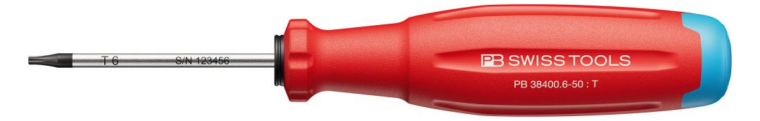 Bild Schraubendreher T6x 50mm SwissGrip EVO P B Swiss - PB-0