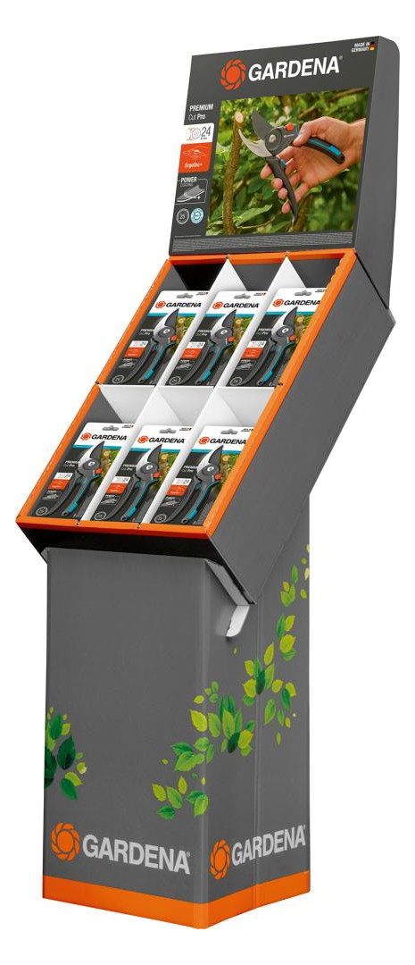 Bild Gartenschere PremiumCut Pro Frisches Hoz Dispay - Gardena-0