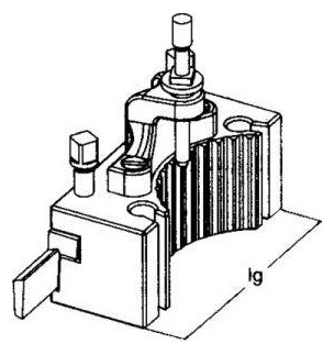 Bild Abstechstahlhalter Gr. B SRW - n.a.-1