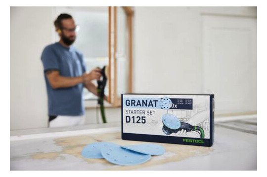Bild Schleifmittel Granat D125 GR-Set - Festool-2