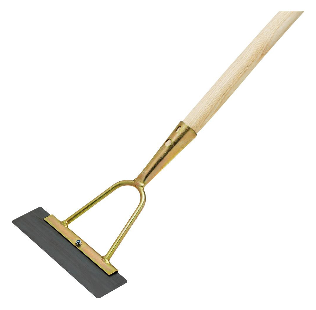 Bild Messerschuffel einseitig Breite 20 cm oh ne Stiel auswechselbares Messer - FLORA-0