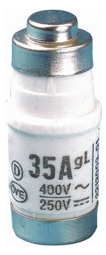 Bild Neozed Sicherungspatrone D02 250/400V355 A E18 Pack a 10 Stück ETI-0