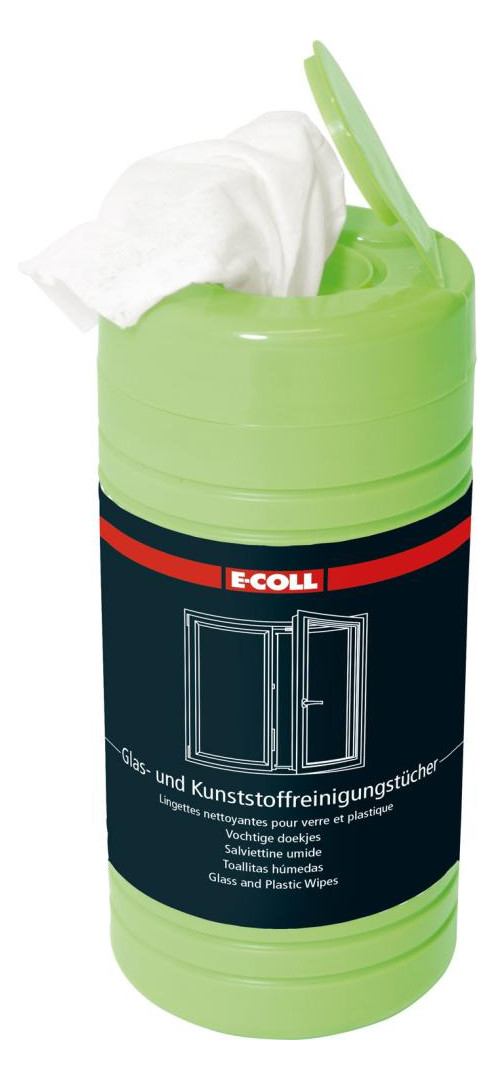 Bild Wischtuch für Glas und Kunststoff, 80 Tü cher - n.a.-0