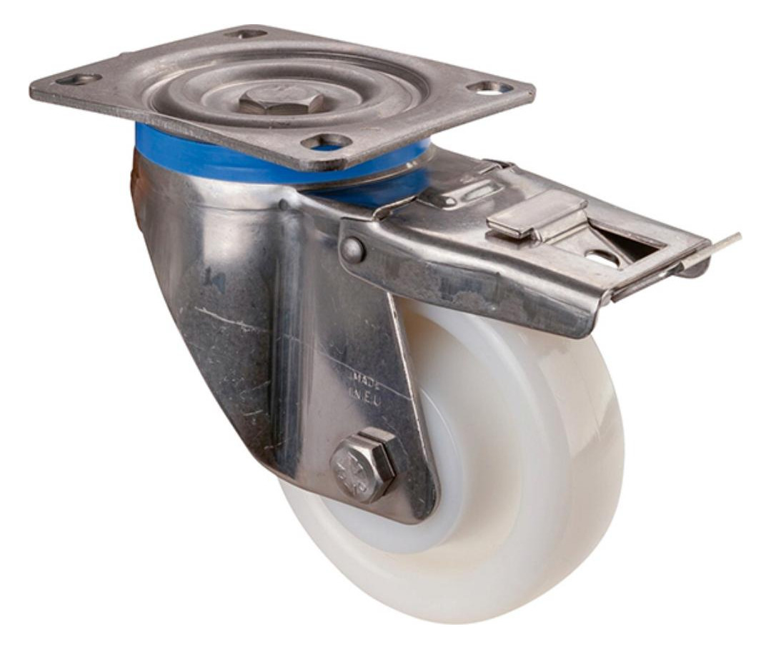 Bild Edelstahl Schwerlastrolle HS120.B14.126 - BS ROLLEN-0