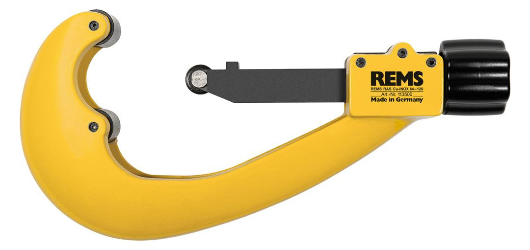 Bild RAS Cu-INOX 64 - 120 D: 64 - 120 mm,2 1/ 2 - 4"" Cu, ST, Al, Me-Rohre. Rems-0