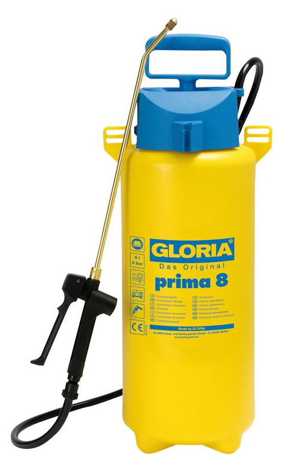Bild Drucksprühgerät Prima 8Be schaffungsarti kel - GLORIA-0