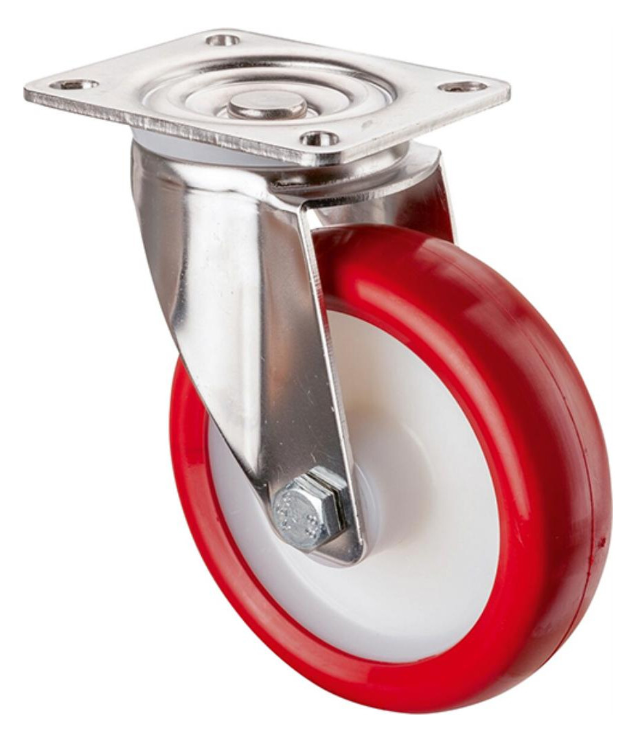 Bild Edelstahl Transportrolle H100.B26.127 - BS ROLLEN-0