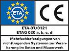 Bild Langschaftdübel SXR 8x80 T,zn Dübel:Nylon,Senkkopfschraube:Stahl,zn - fischer-3