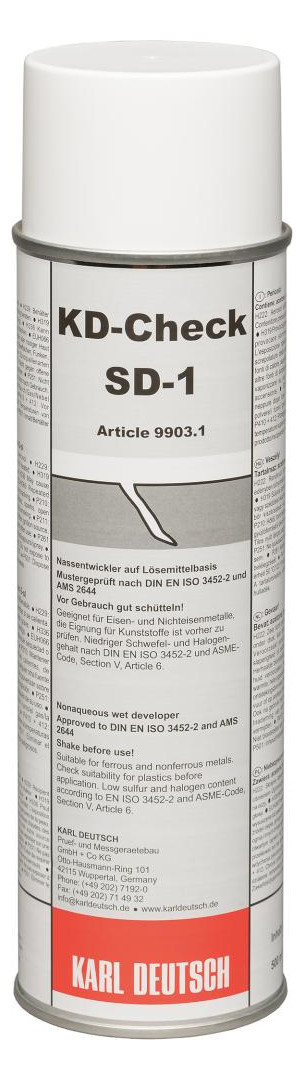 Bild Nassentwickler-Spray 500ml KD-Check SD-1 - Neutral-0