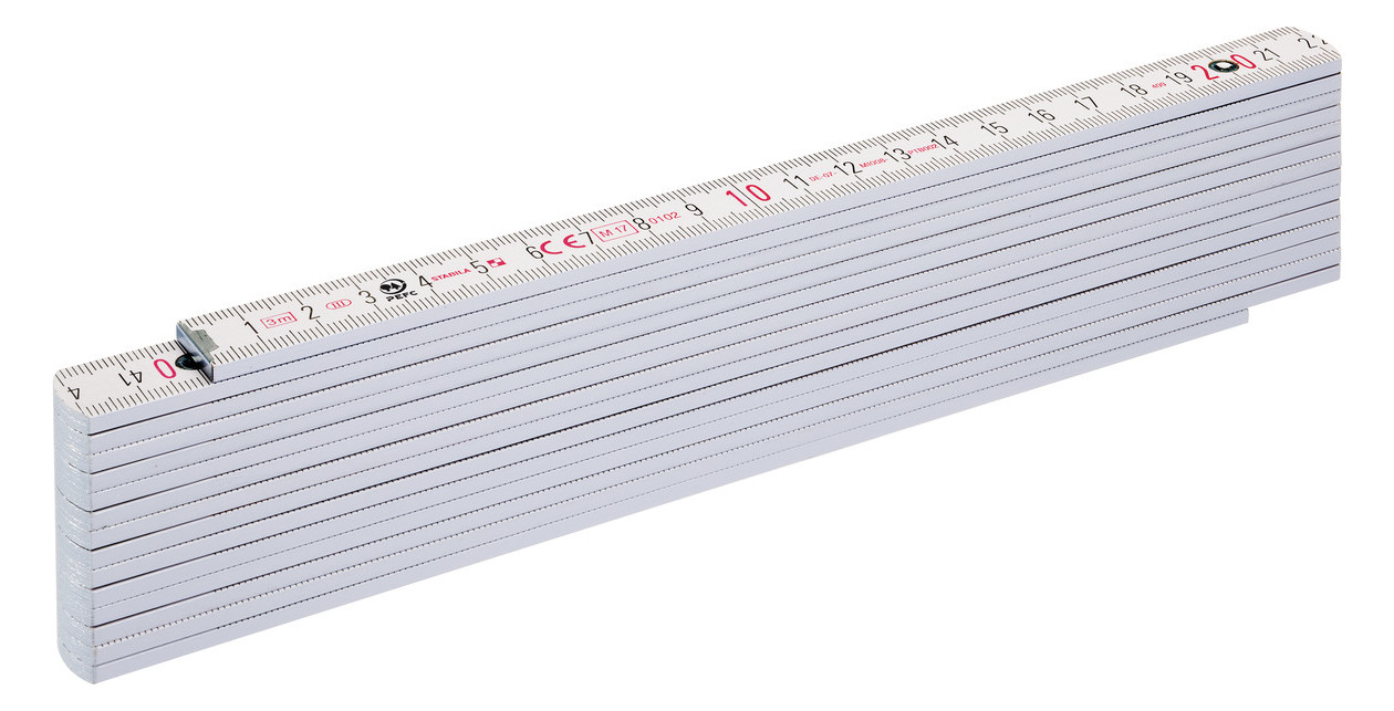 Bild Holz-Gliedermaßstäbe Type 1407/11 GEO 3m - STABILA-1