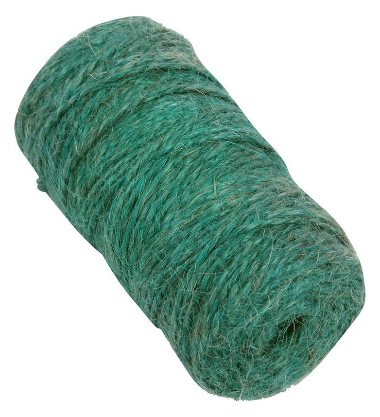 Bild Gartenschnur Jute 70m grün Floraworld-0