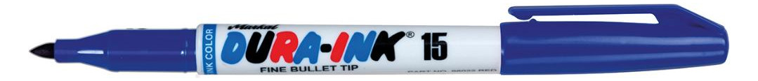 Bild Markal Dura-Ink FINE 15 blau-0