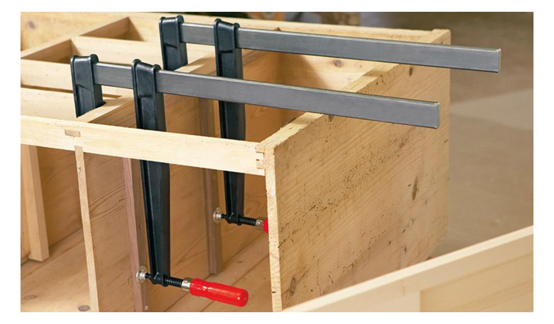 Bild Tiefspann-Schraubzwinge 800x400mm BESSEY-1