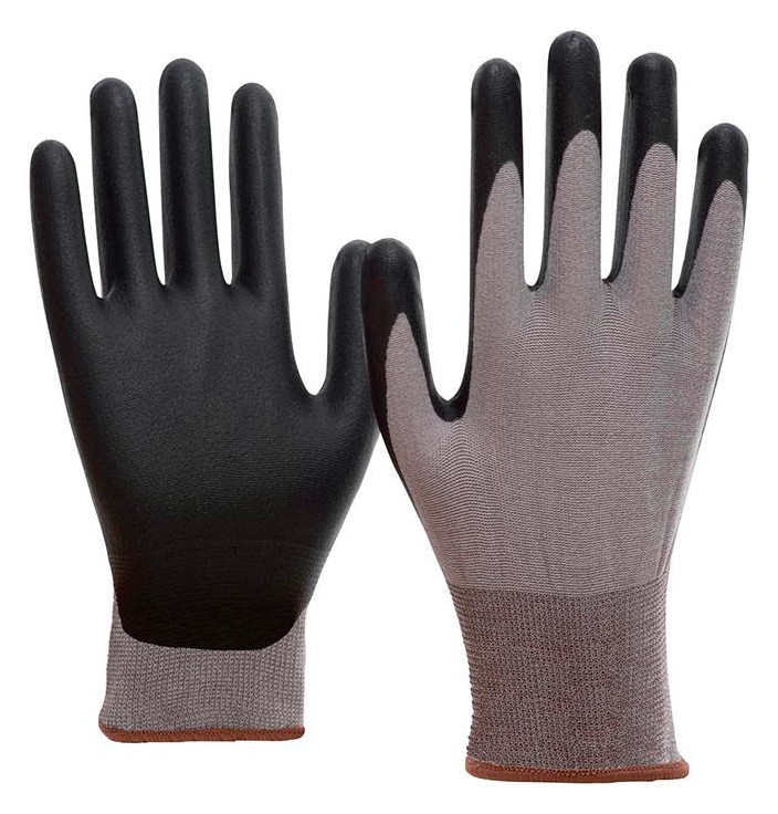 Bild Schutzhandschuh SkinClean 8720,Gr.8 - NITRAS-0
