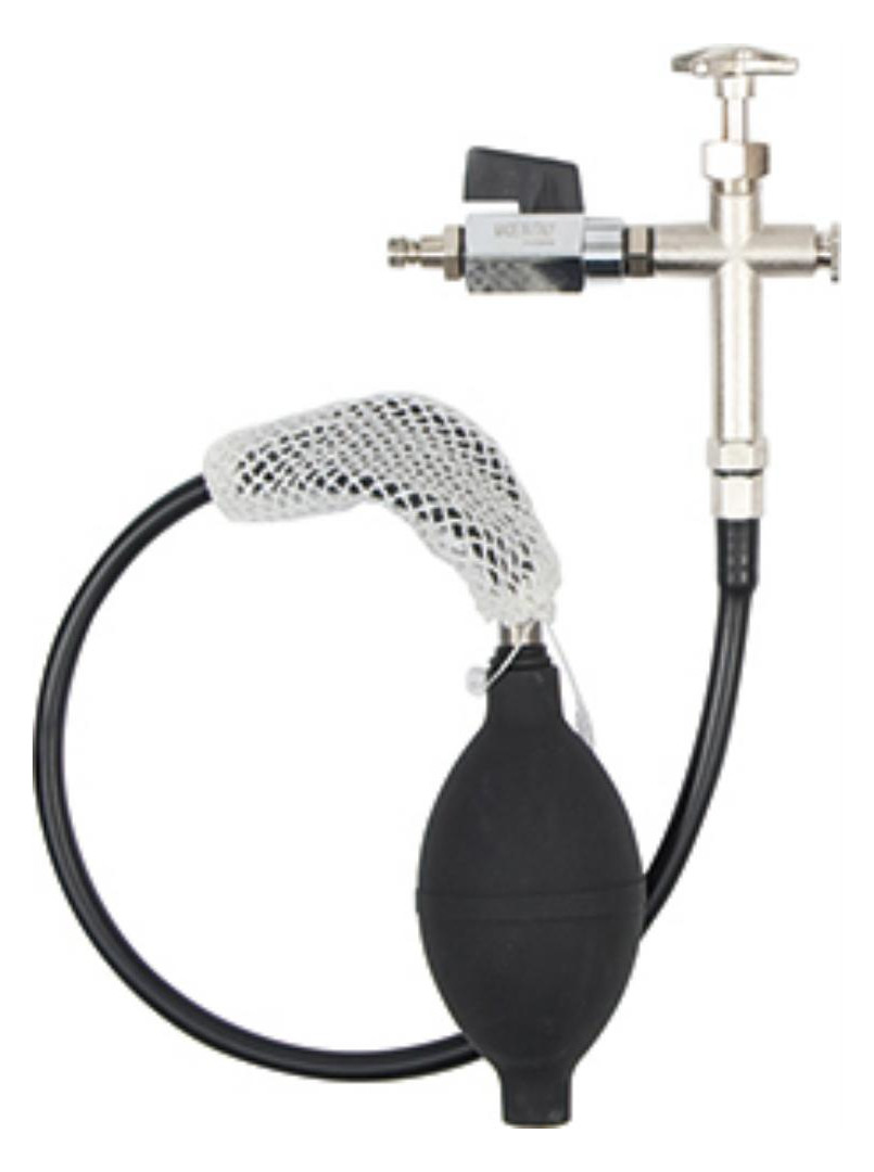 Bild Handballpumpe mit Absperr u. Ablassventi l - JUMTEC-0