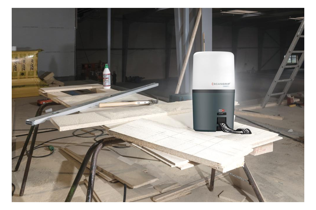 Bild Akku-Arbeitsleuchte AREA 6 CONNECT 3000- 6000Lumen ohne Akku SCANGRIP-7