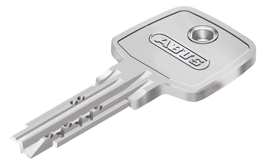 Bild Profil-Halbzylinder EC550 Ni. BL=--/30 mm,3 Schl. verschieden - ABUS-1