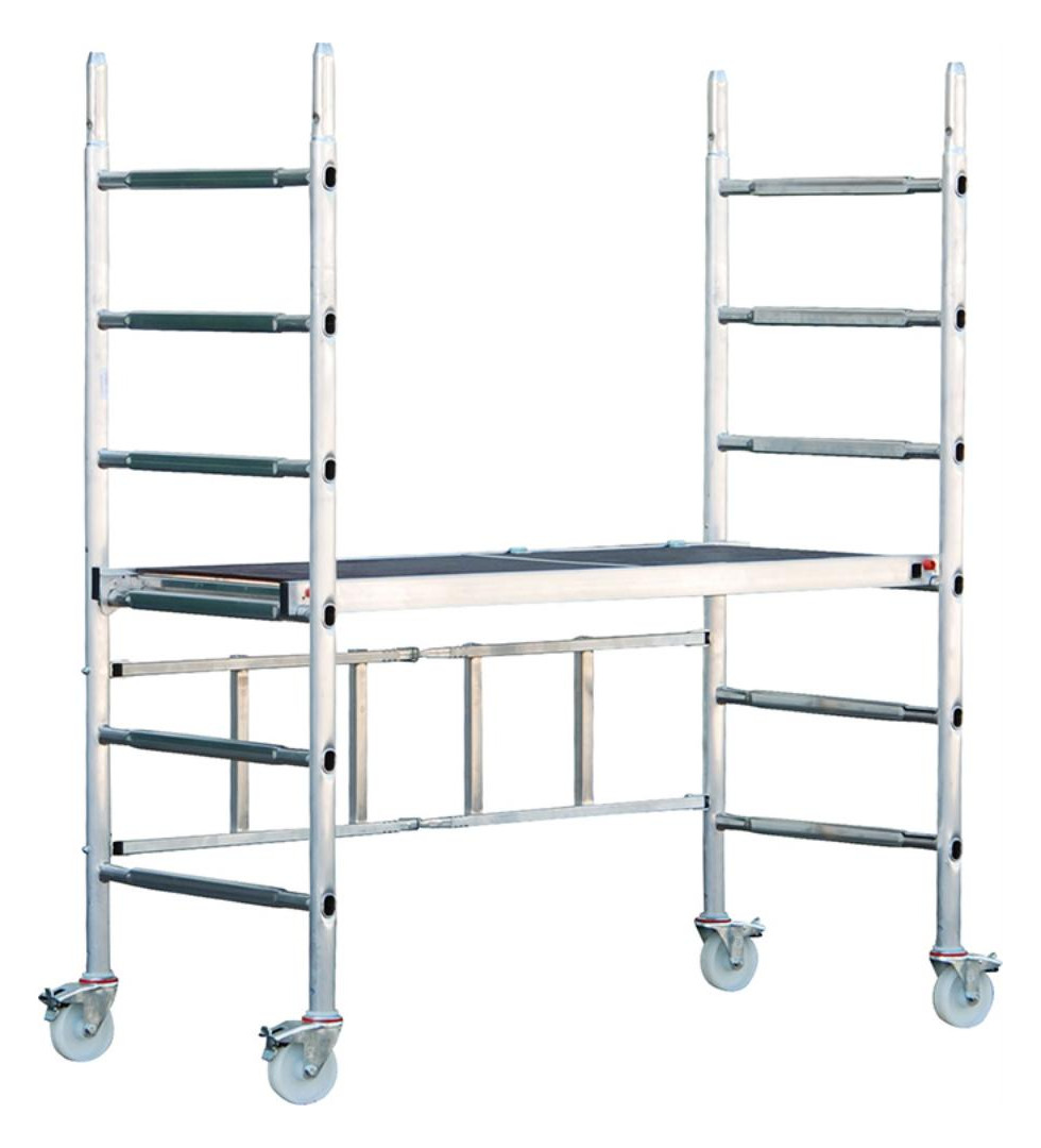 Bild ALUPRO Modulgerüst 2,89 m - HYMER-0