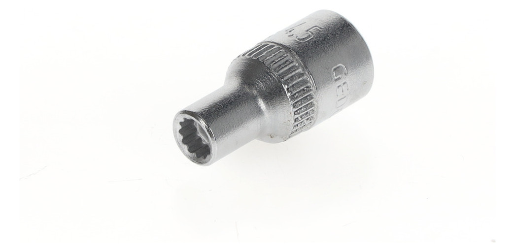 Bild Steckschlüssel einseitig 1/4"" 4,5x25 mm 12kt. Ge dore - GEDORE-2