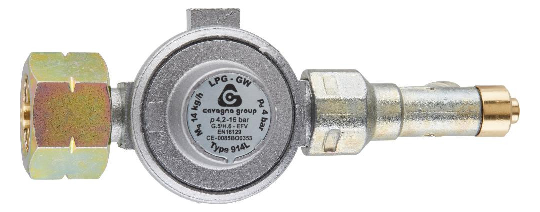 Bild Regler 14,0kg/h 4bar Kombi x G 3/8 mit S BS - Neutral-0