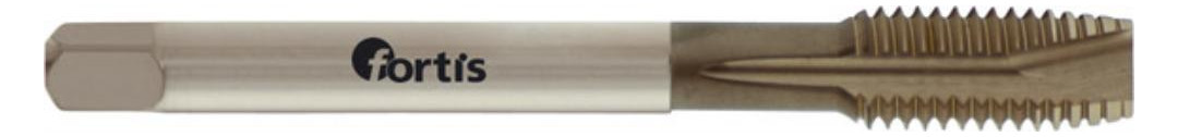 Bild Maschinengewindebohrer DIN376 HSSE Typ G S Form B Durchgangsloch M12 FORTIS-0