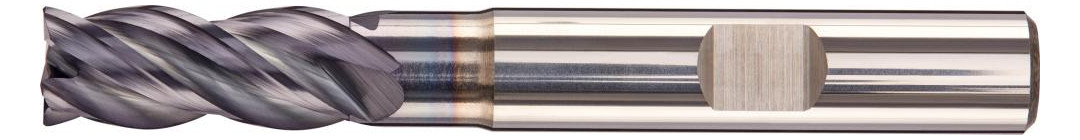 Bild VHM HPCSTEEL FräserD6527L 16,00 Z4 Carap ace+FORTIS-0