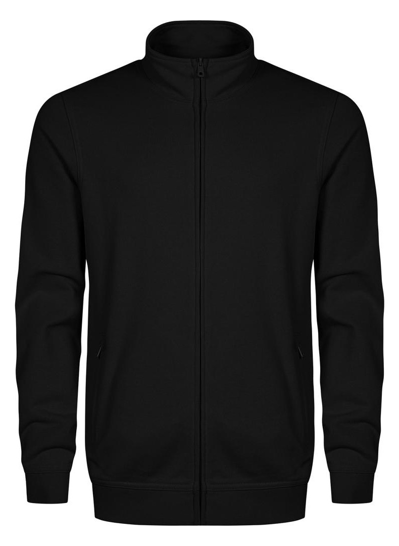 Bild Sweatshirtjacke, schwarz, Gr. M - Promodoro-0