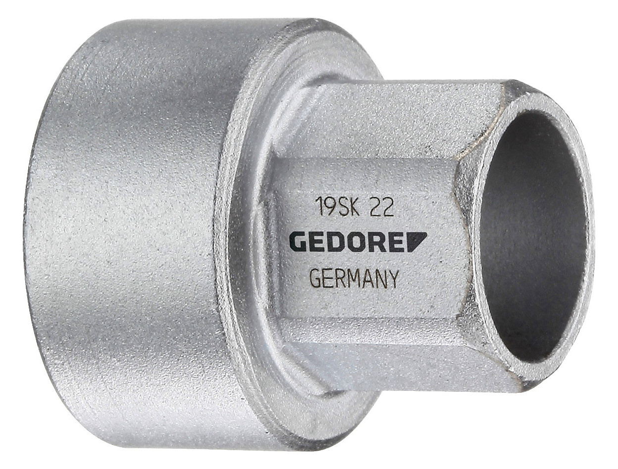 Bild Steckschlüsseleinsatz Antrieb 1/2""-sechskant außen Abtrieb 6-kant 15x26,5mm Ged - GEDORE-2