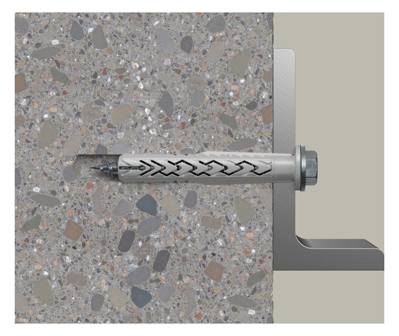 Bild Langschaftdübel SXRL FUS, Edelstahl R 8x100 - fischer-3