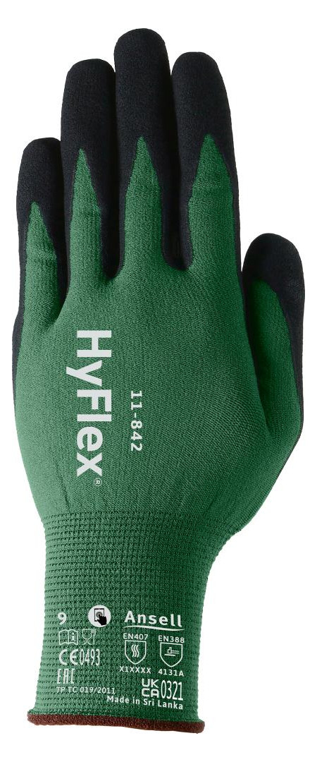 Bild Handschuh HyFlex 11-842, Gr. 11 - Ansell-0