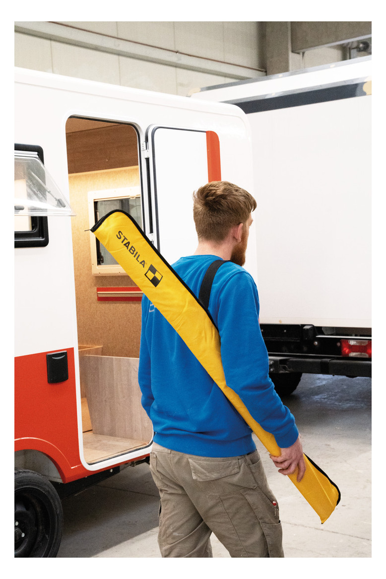 Bild Wasserwaagen PRO SET 80 ASM Größe 120 cm, 60 cm, 30 cm und Tasche - STABILA-4