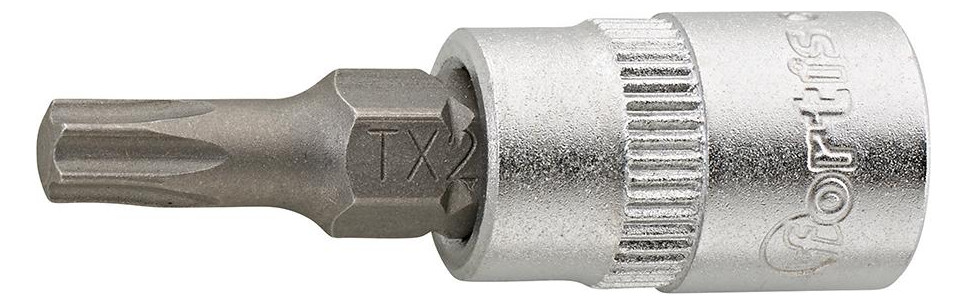 Bild Schraubendrehereinsatz 1/4"" T25x36mm FO RTIS - fortis-0