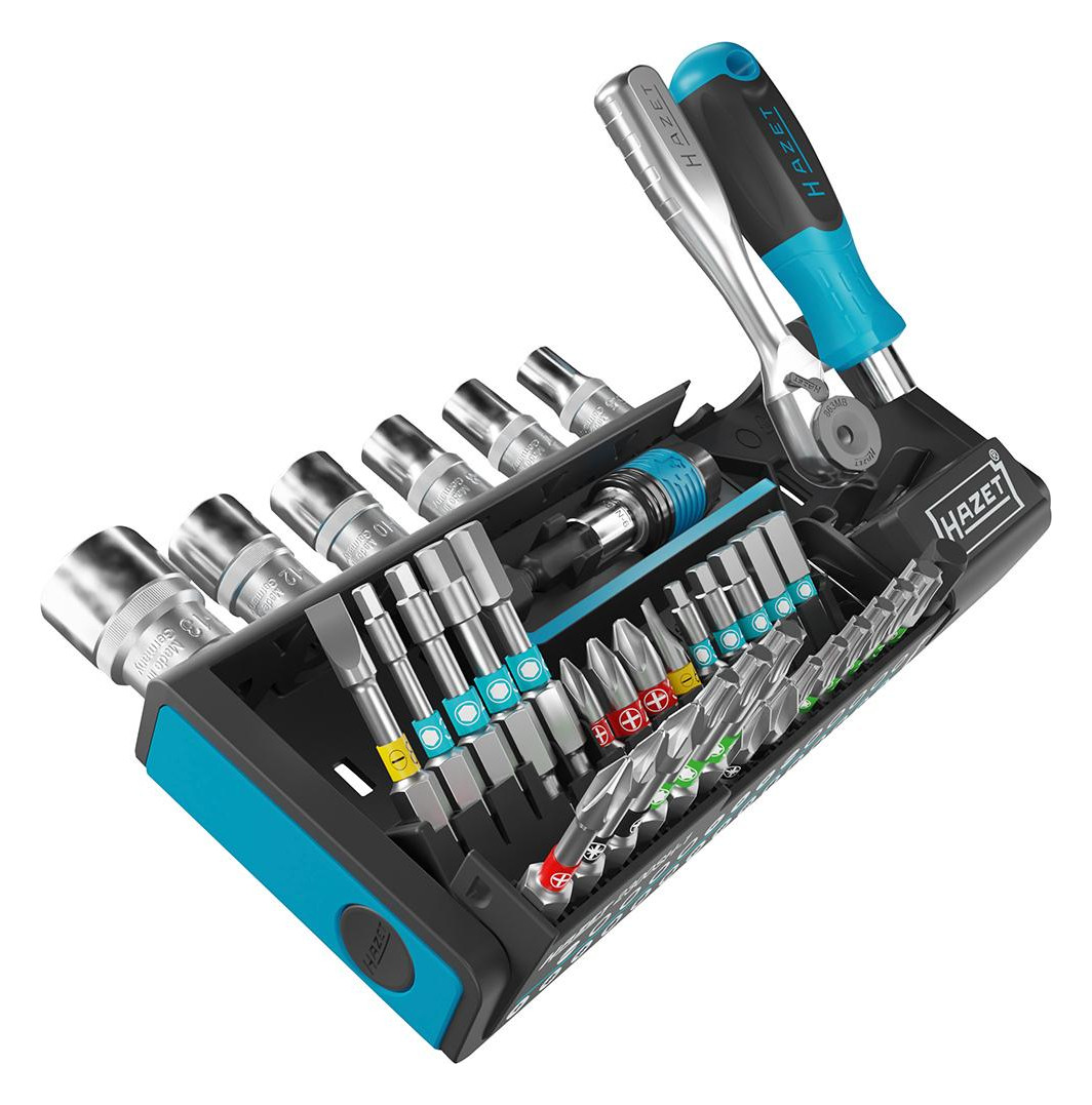 Bild Bit-Satz SmartHolder 39-teilig Hazet-0
