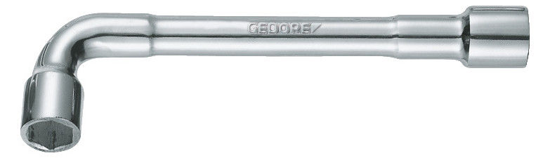 Bild Steckschlüssel abgew. 32mm 6kt. doppelt Gedore-1