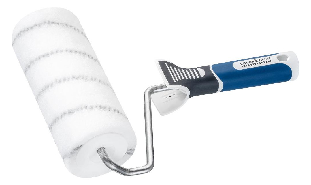 Bild Kleisterroller 18 cm 3K Griff abgewinkel t - C CIRET-0