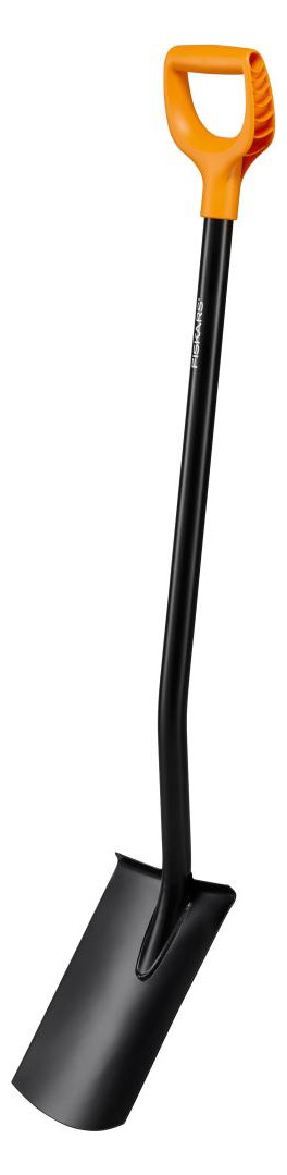 Bild Gärtnerspaten rund Solid Metall - FISKARS-0