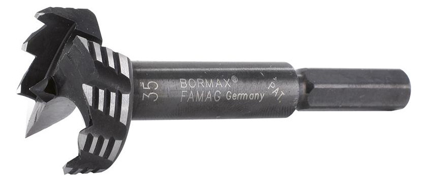 Bild Forstnerbo. Bormax WS 18mm GL 90mm Famag-1