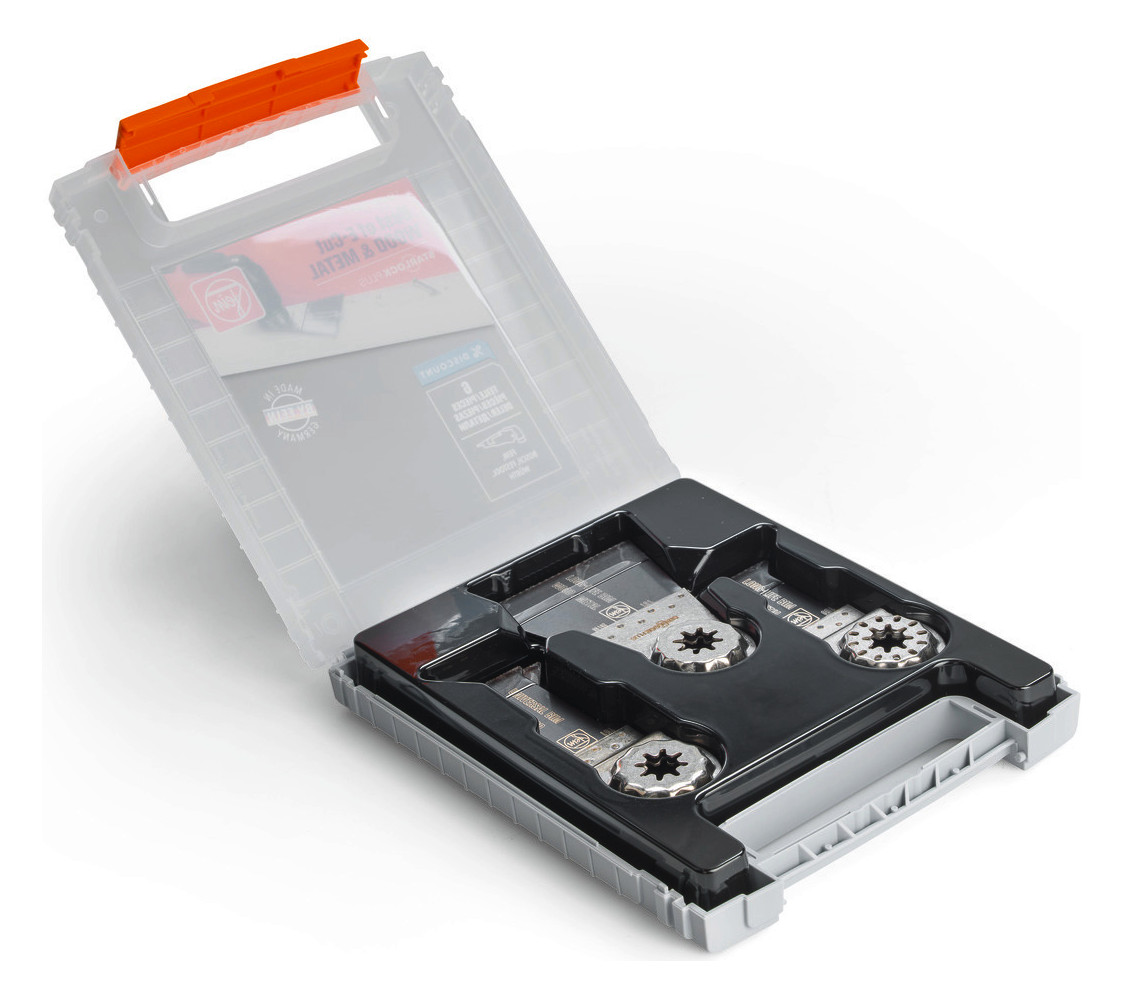 Multimaster Zubehör-Set Wood and Metal Fein 6-teilig StarlockPlus - 4
