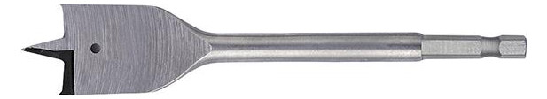 Bild Flachfräsbohrer Quickbit 30 mm, L 152mm Heller-0