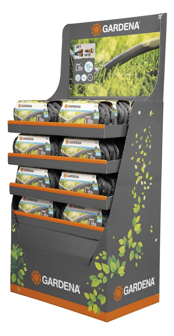 Bild Textilschlauch iano ife Dispay 1/2"" 10m Set - Gardena-0