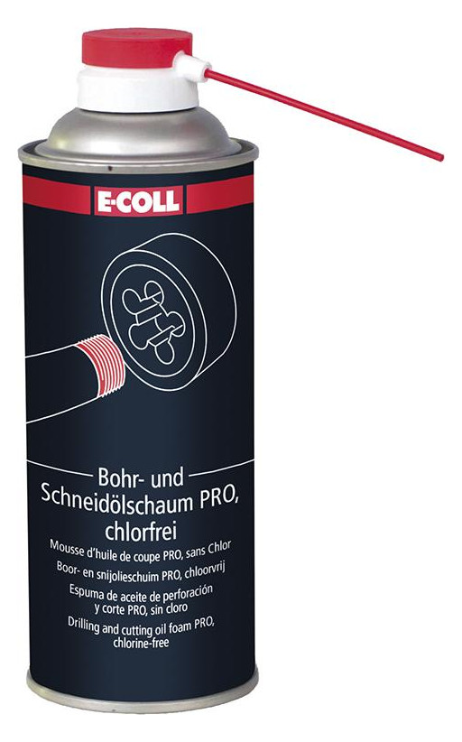 Bild HL-Bohr-Schneidölschaum chlorfrei PRO 40 0ml E-COLL-0